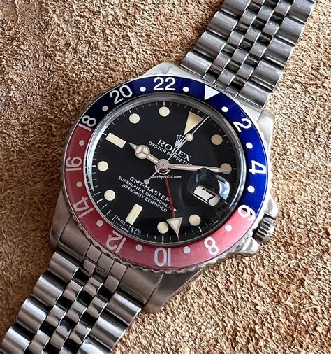 rolex 16758 caliber|rolex 1675 for sale.